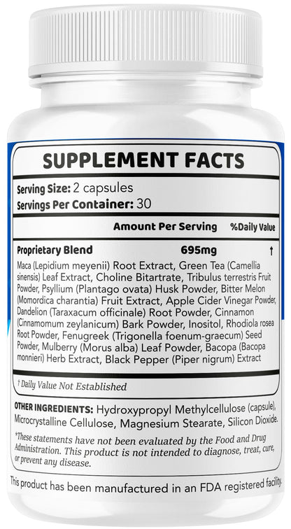 2 Pack Nerve Sync Capsules – Advanced Nerve Health Supplement, 120 Capsules