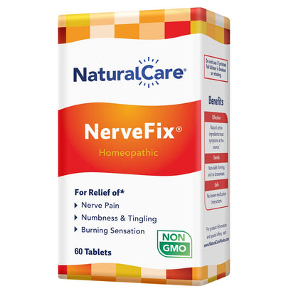 NerveFix Natural Care 60 Tabs – Natural Nerve Pain Relief