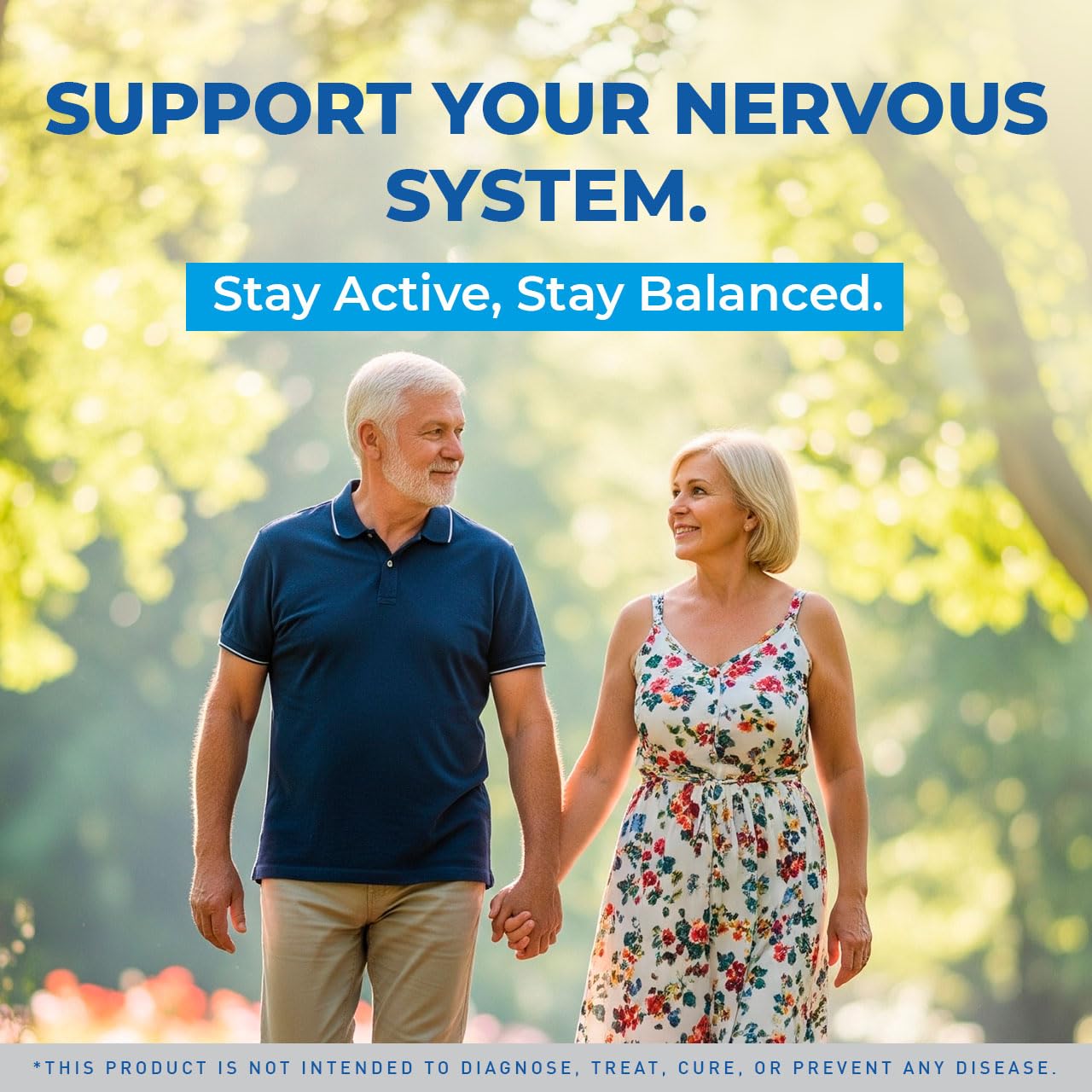 NerveGuard Premium Pills - All-Natural Nerve Support, 60 Capsules