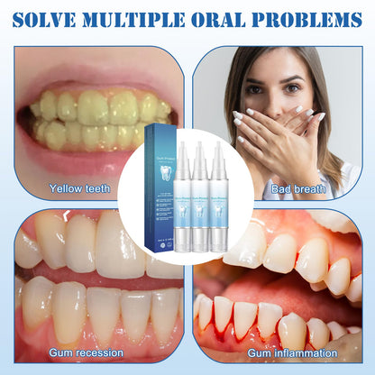 Neslemy Gum Shield Therapy Gel – Gum Therapy Gel, Teeth Whitening Essence Pen (Pack of 3)