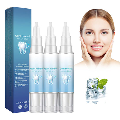 Neslemy Gum Shield Therapy Gel – Gum Therapy Gel, Teeth Whitening Essence Pen (Pack of 3)