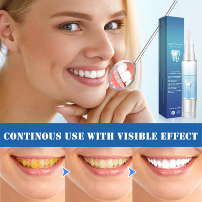 Neslemy Gum Shield Therapy Gel – Gum Therapy Gel, Teeth Whitening Essence Pen (Pack of 3)