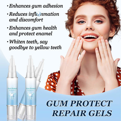 Neslemy Gum Gel & Therapy-Gel | Teeth Whitening & Gum Care (3PCS)