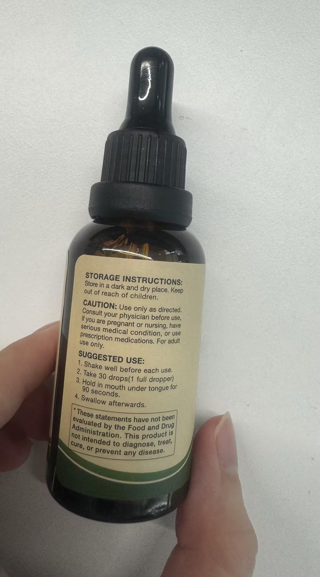 Hemp Oil High Potency - 3 Pack Maximum Strength Organic Hemp Drops for Adults | Natural Relax & Good Mood | Vegan Tincture