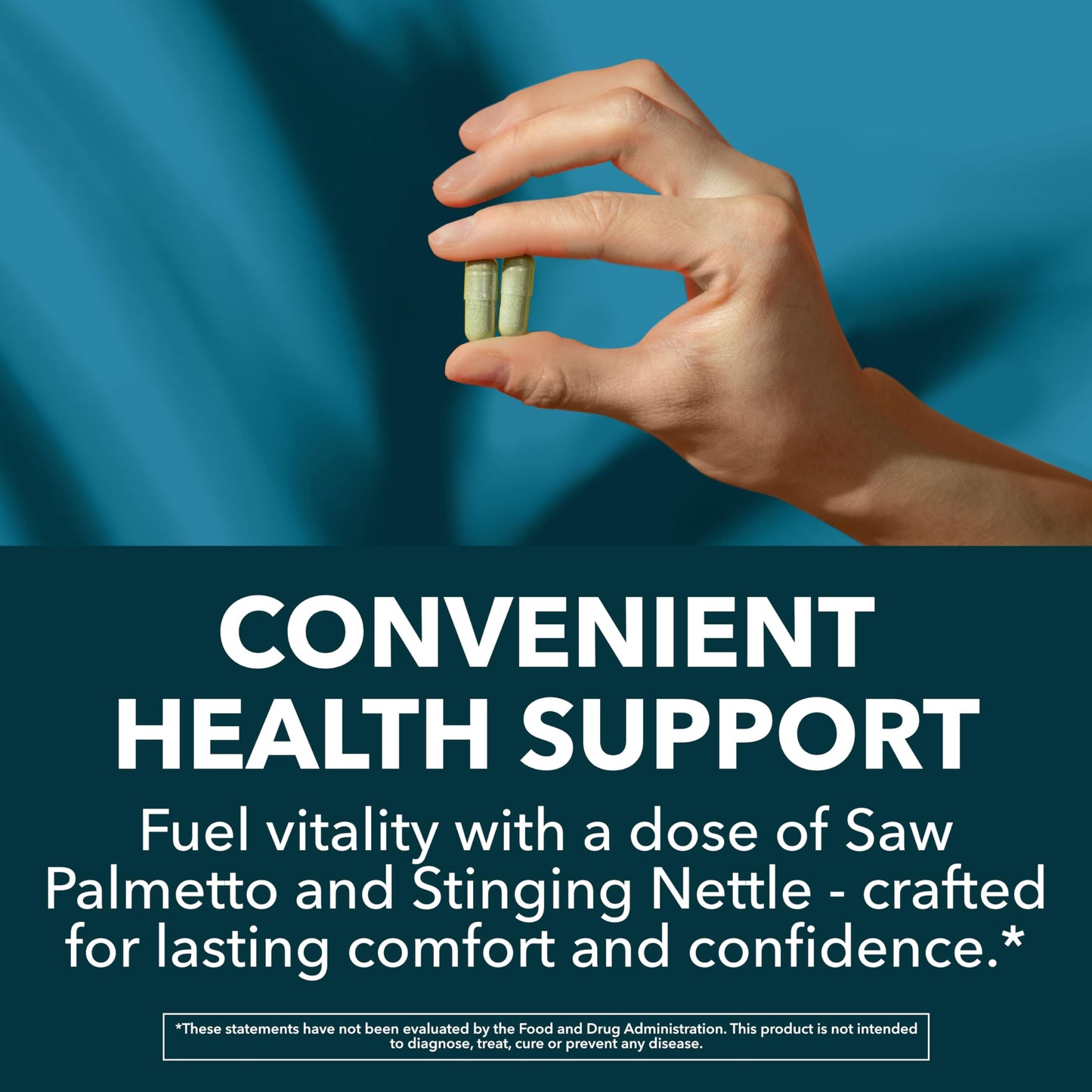 Saw Palmetto with Stinging Nettle - 2X Prostate Support (120 Count)