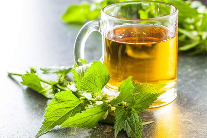 Nettle Tea 8oz Real Wild Harvest | USDA Organic Loose Leaf Urtica Dioica