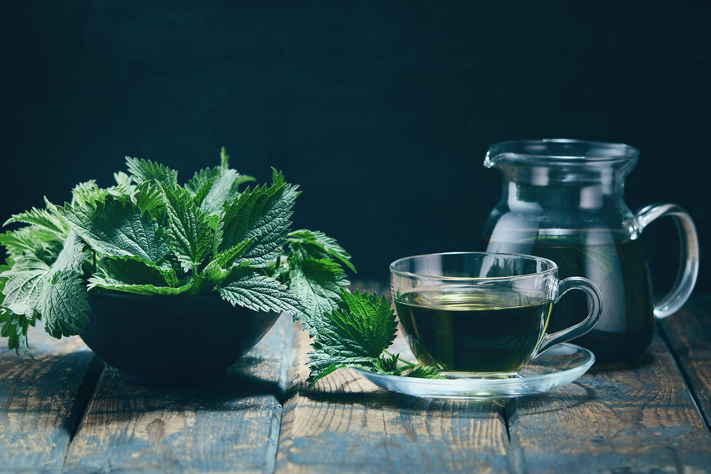 Nettle Tea 8oz Real Wild Harvest | USDA Organic Loose Leaf Urtica Dioica