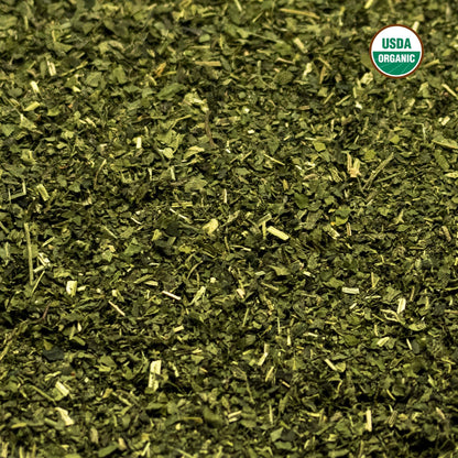 Nettle Tea 8oz Real Wild Harvest | USDA Organic Loose Leaf Urtica Dioica