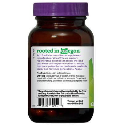 Oregon's Wild Harvest Nettle Quercetin Capsules | Non-GMO Organic Herbal Supplements - 60 Count