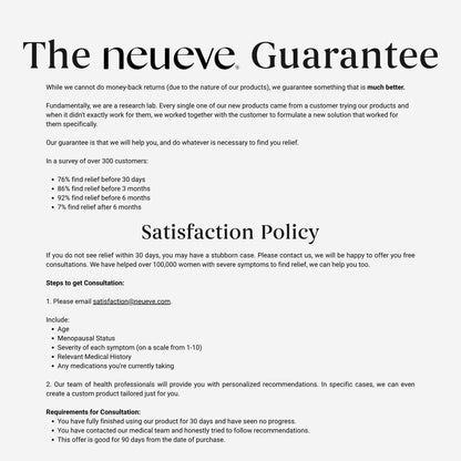 NeuEve Urinary Support Cranberry and D Mannose Supplements for Urinary Health Defense, All-Natural Ingredients | 90 Vegan Capsules