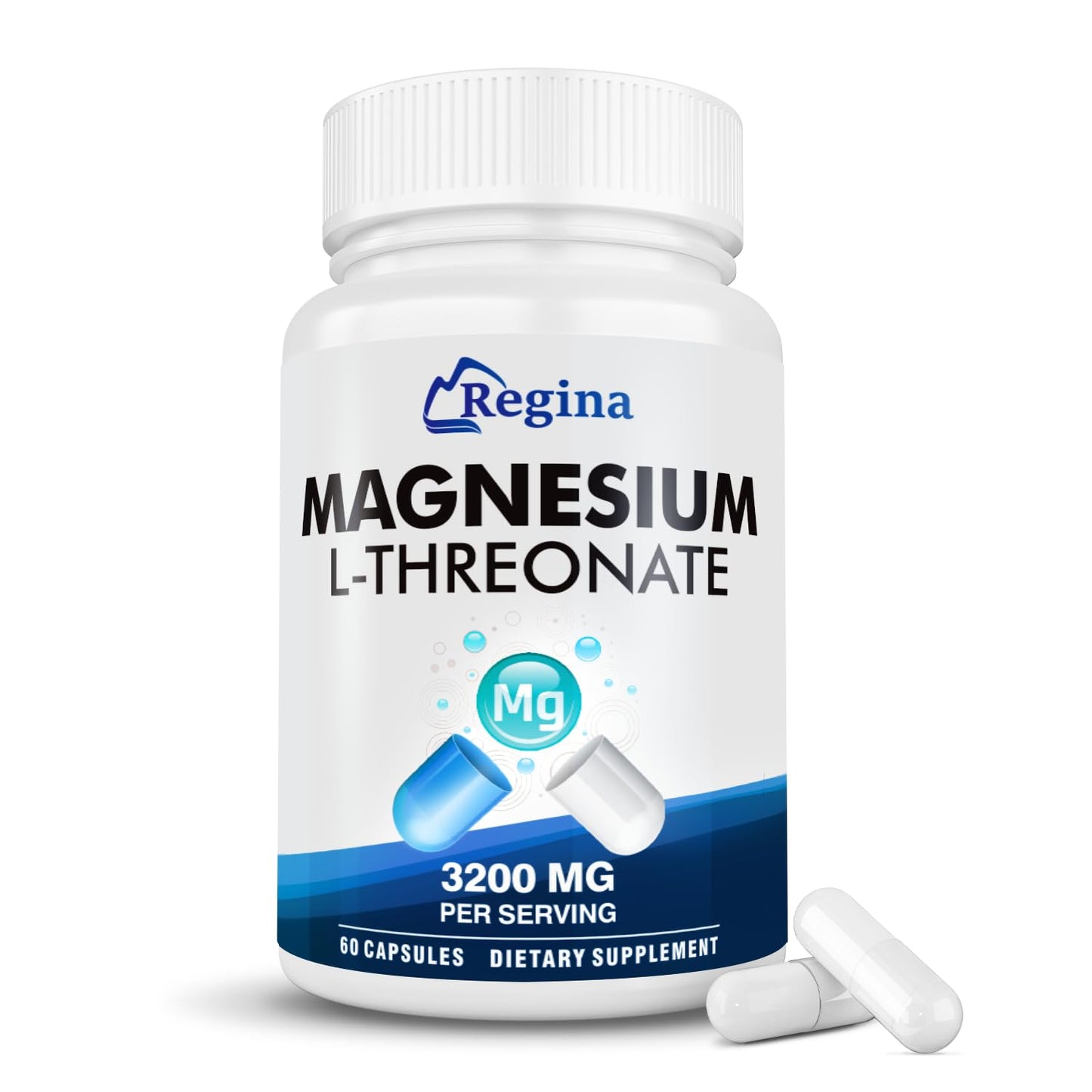 Neuro Magnesium L-Threonate Capsules | Brain Health & Focus Supplement