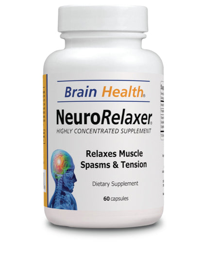 Neuro Relaxer - 60 Tablets | Highly Concentrated Dietary Supplement