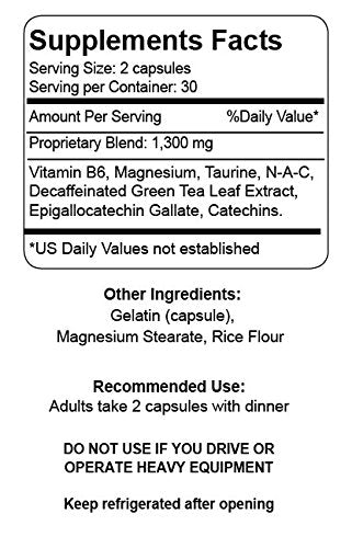 Neuro Relaxer - 60 Tablets | Highly Concentrated Dietary Supplement