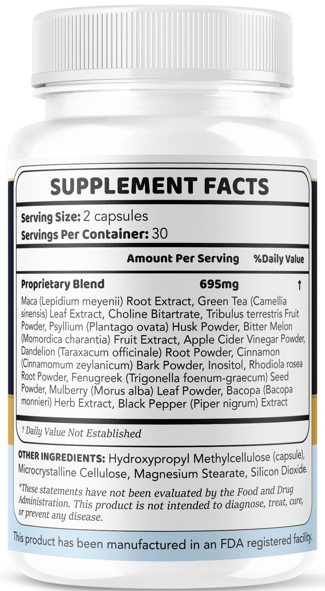 Neuro Sharp Pro - Natural Brain Supplement for Memory & Focus | 60 Capsules