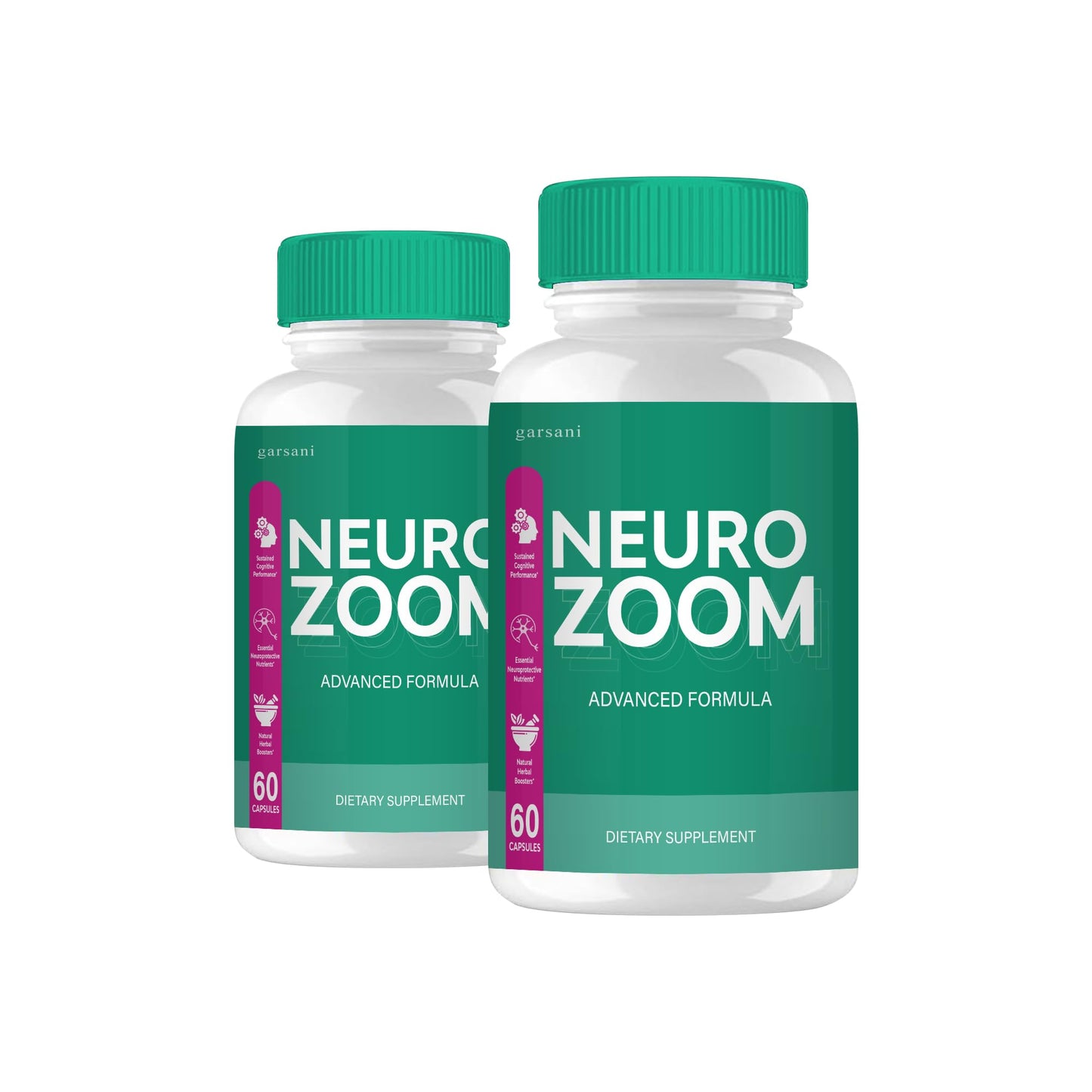 Neuro Zoom Advanced Capsule Formula – 2 Pack (120 Capsules)