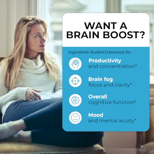 Neuro Zoom Advanced Capsule Formula – 2 Pack (120 Capsules)