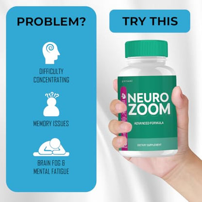 Neuro Zoom Advanced Capsule Formula – 2 Pack (120 Capsules)