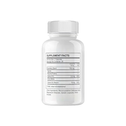 Neuro Zoom Advanced Capsule Formula – 2 Pack (120 Capsules)