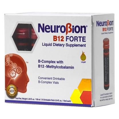 Neurobion B12 Forte, 10 Vials – Drinkable B-Complex with B12