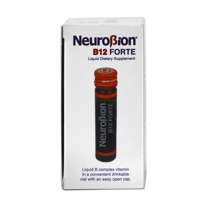Neurobion B12 Forte, 10 Vials – Drinkable B-Complex with B12
