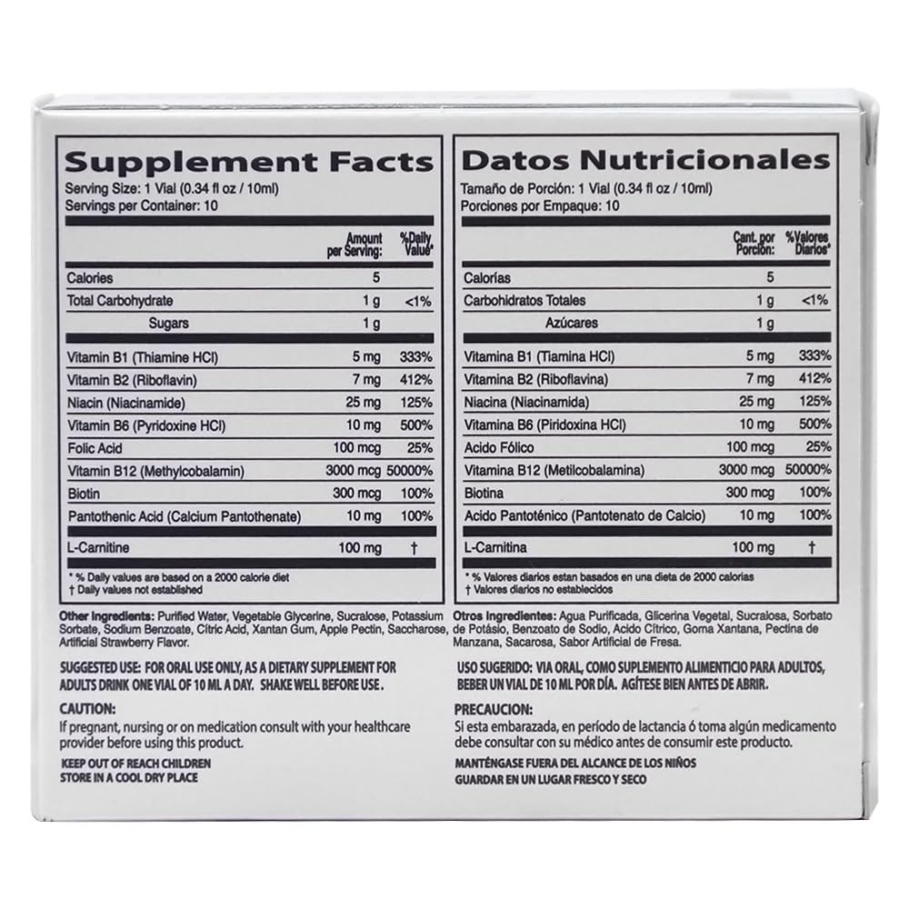 Neurobion B12 Forte, 10 Vials – Drinkable B-Complex with B12