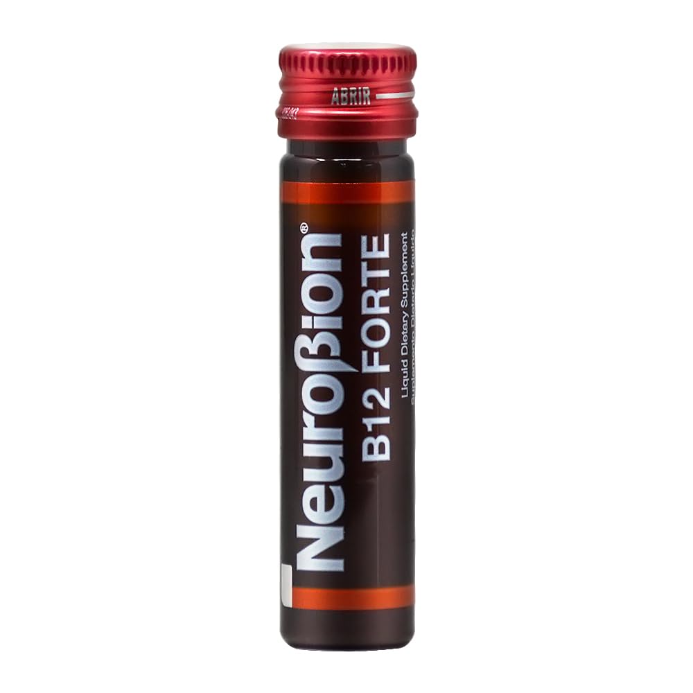Neurobion B12 Forte, 10 Vials – Drinkable B-Complex with B12