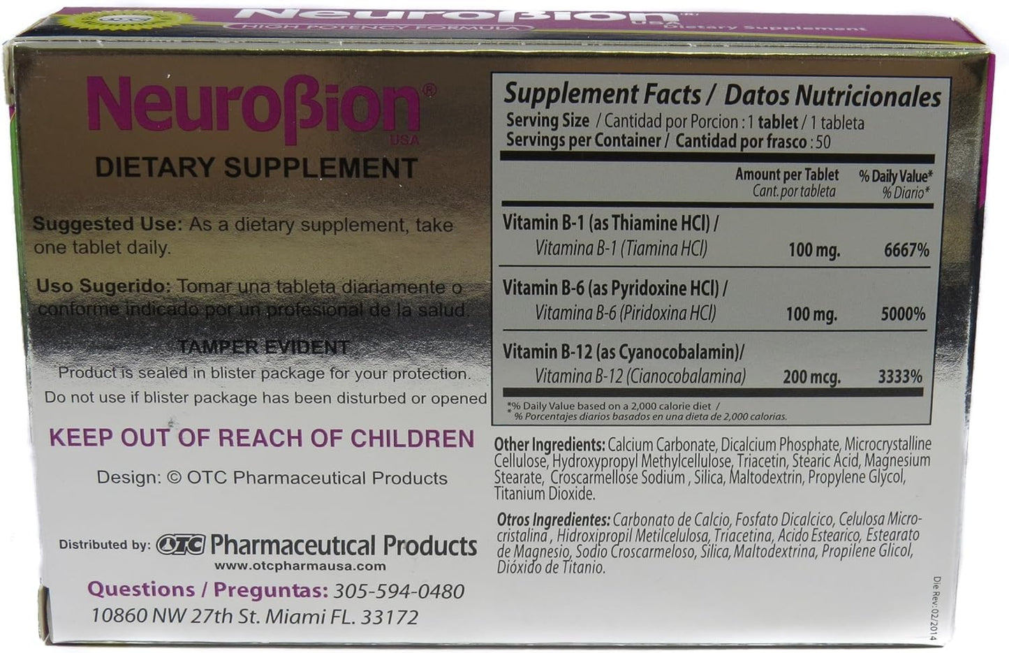 Neurobion Classic 20 Tablets - Vitamin B Energy Booster | Classic Formula