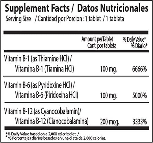 Neurobion Classic 20 Tablets - Vitamin B Energy Booster | Classic Formula
