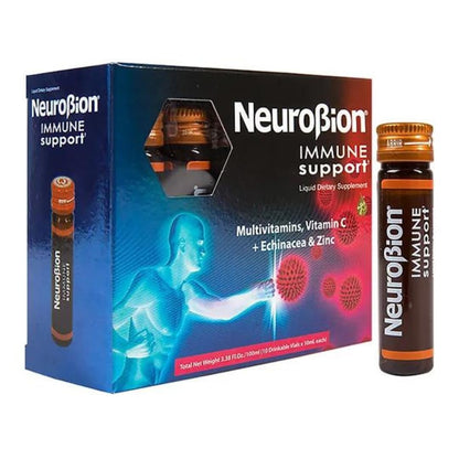 Neurobion Immune Support with Echinacea & Zinc – 10 Vials x 10 ml