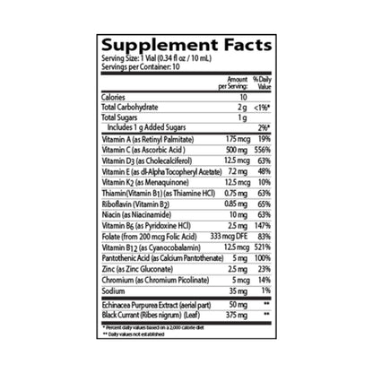 Neurobion Immune Support with Echinacea & Zinc – 10 Vials x 10 ml