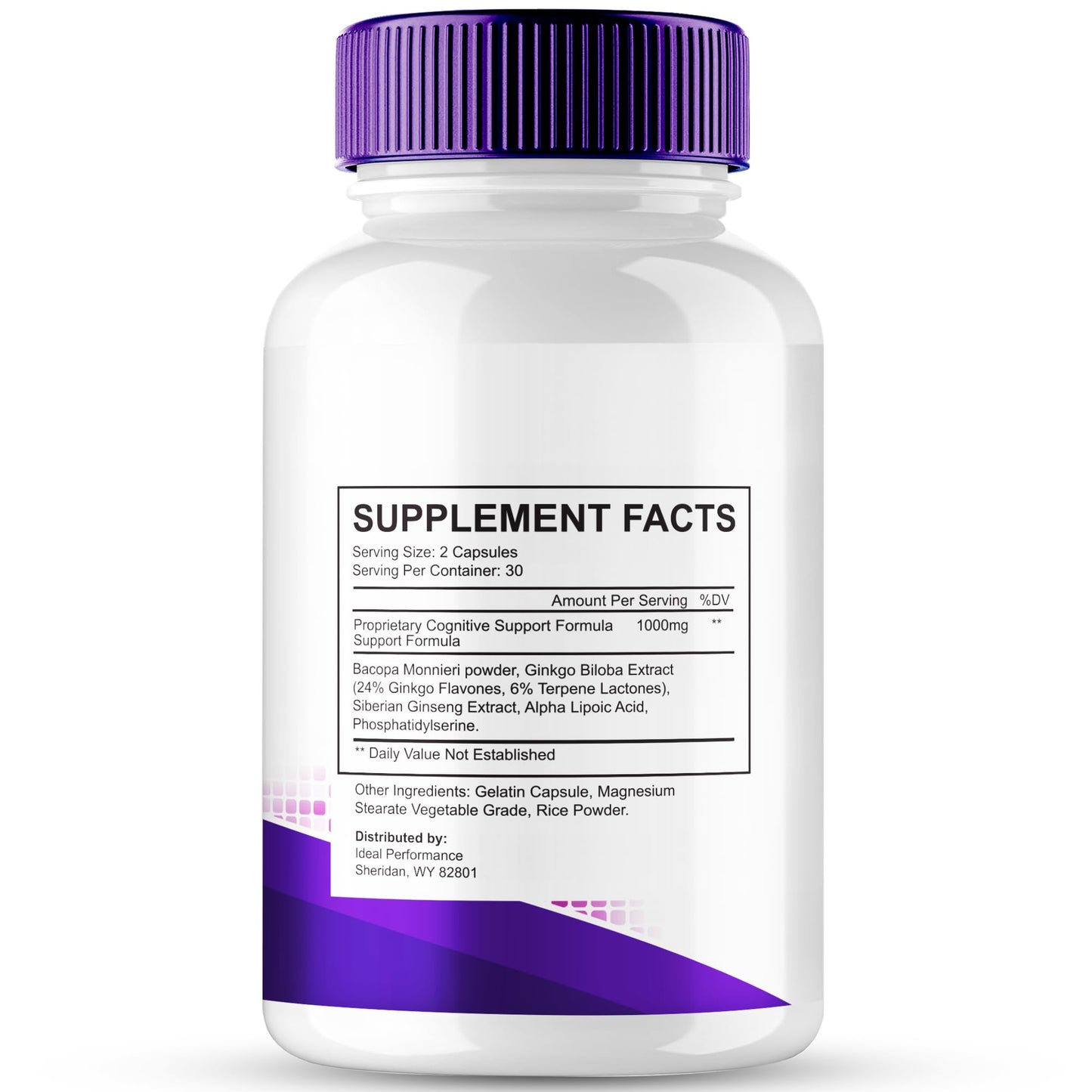 Neurocept Supplement – Brain Health Nootropics Pills (3 Pack)
