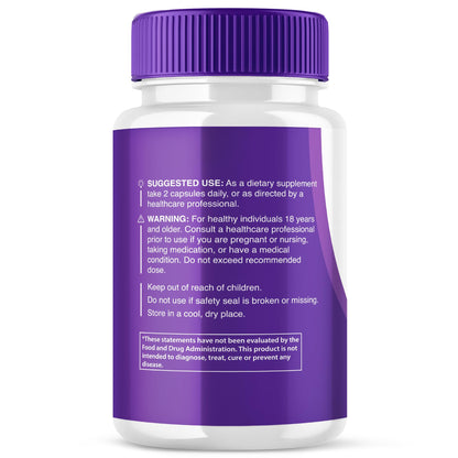 Neurocept Supplement 3-Pack – Memory & Brain Health Capsules (180 Count)