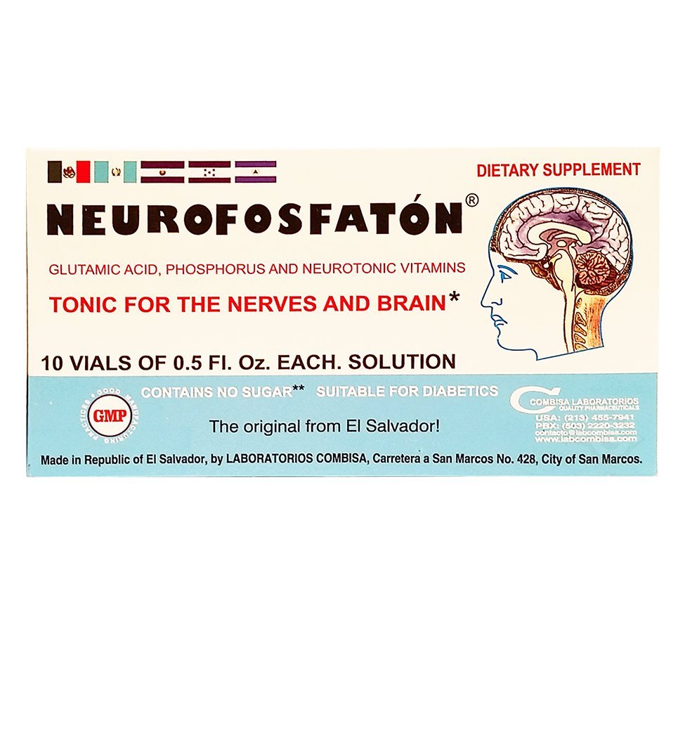 Neurofosfaton – Tonic for The Nerves and Brain (Vitamina)