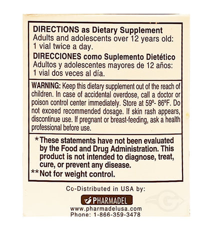 Neurofosfaton – Tonic for The Nerves and Brain (Vitamina)