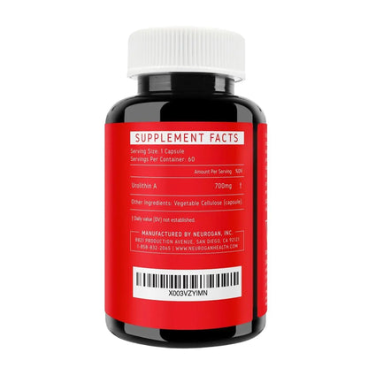 Neurogan Urolithin A 700mg Capsules – Postbiotic Cellular Health, 60 Count – Made in USA BritishVita | Premium UK Vitamins & Wellness Supplements
