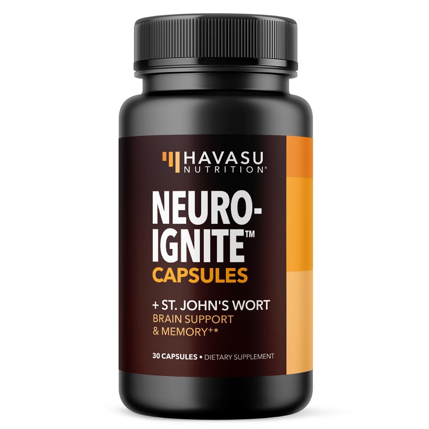 NeuroIGNITE Brain Supplements for Memory & Focus – 30 Count