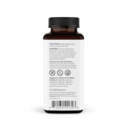 NeuroQ Daily Essentials Multivitamin – High-Potency Brain & Body Support (Choline 550 mg, PQQ, CoQ10, Alpha Lipoic Acid) – 60 Tablets