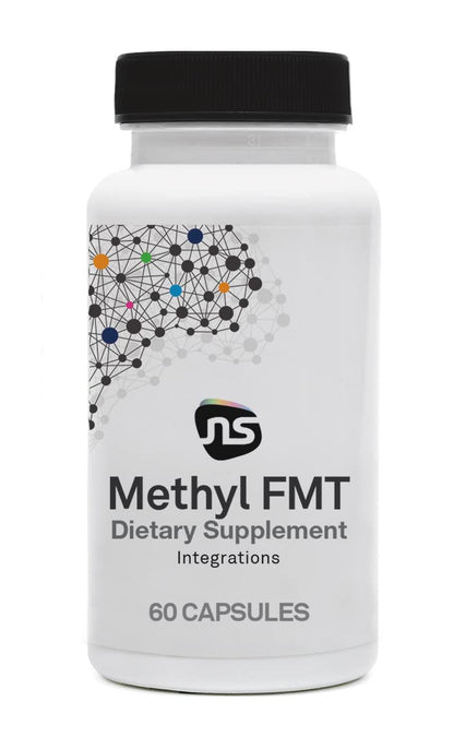 NeuroScience Methyl FMT - Gentle Methyl Folate for All Ages (60 Capsules)