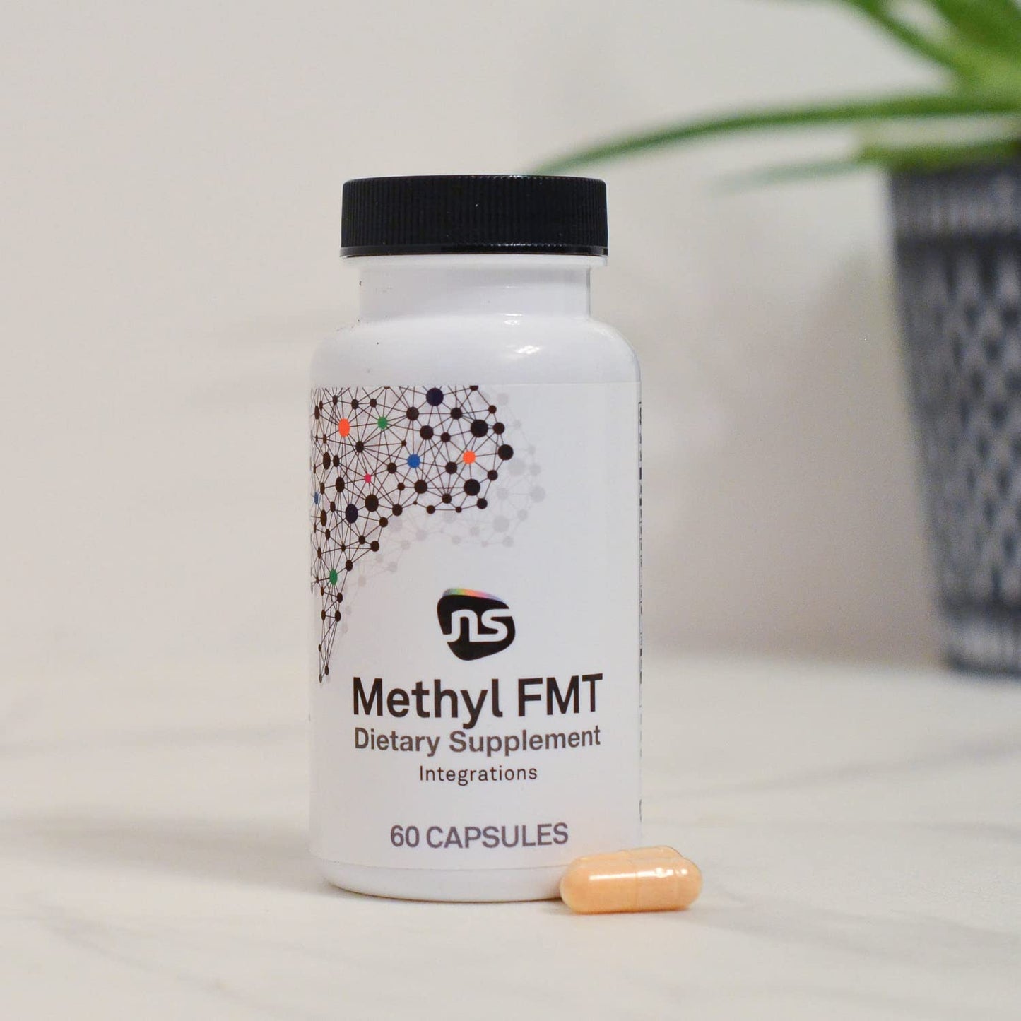 NeuroScience Methyl FMT - Gentle Methyl Folate for All Ages (60 Capsules)