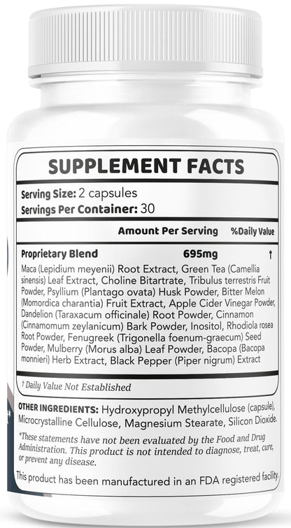 NeuroSilence Capsules (3 Pack) - Ear Health Support, 180 Capsules
