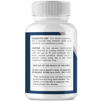 Neurosilence Capsules – Tinnitus Relief Pills | Natural Ear Health (2 Pack))