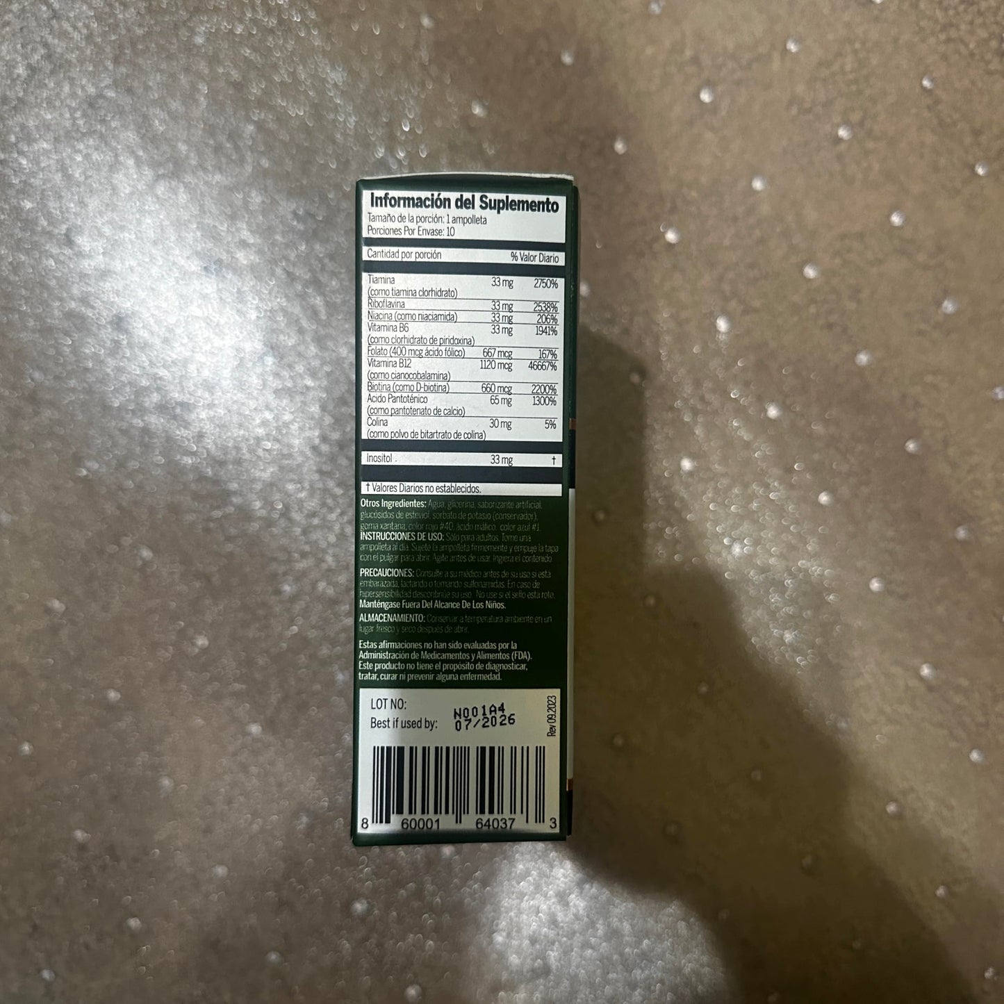 Neurovit 50,000 Vitamin B Complex Liquid – Brain & Nervous System Support
