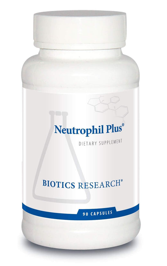 Biotics Research Neutrophil Plus – Immune Support, Upper Respiratory Health, 90 Capsules BritishVita | Premium UK Vitamins & Wellness Supplements