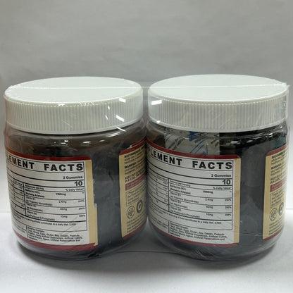 NEVISS Berberine Supplement 1500mg – Vegan, Non-GMO Gummies