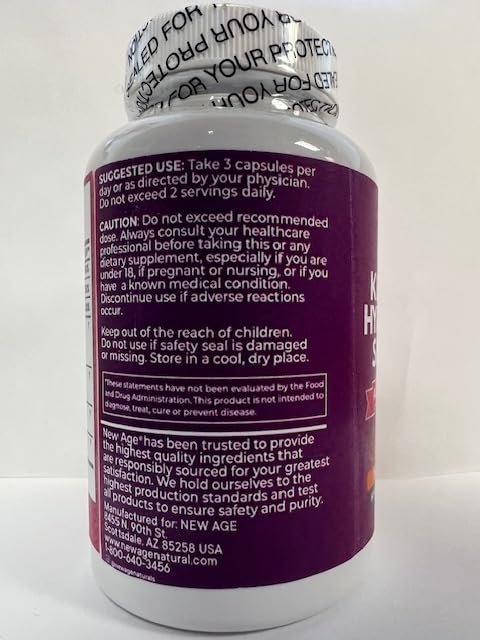 NEW AGE Collagen Pills with Biotin, Keratin & Saw Palmetto - 90 Count (Pack of 2)