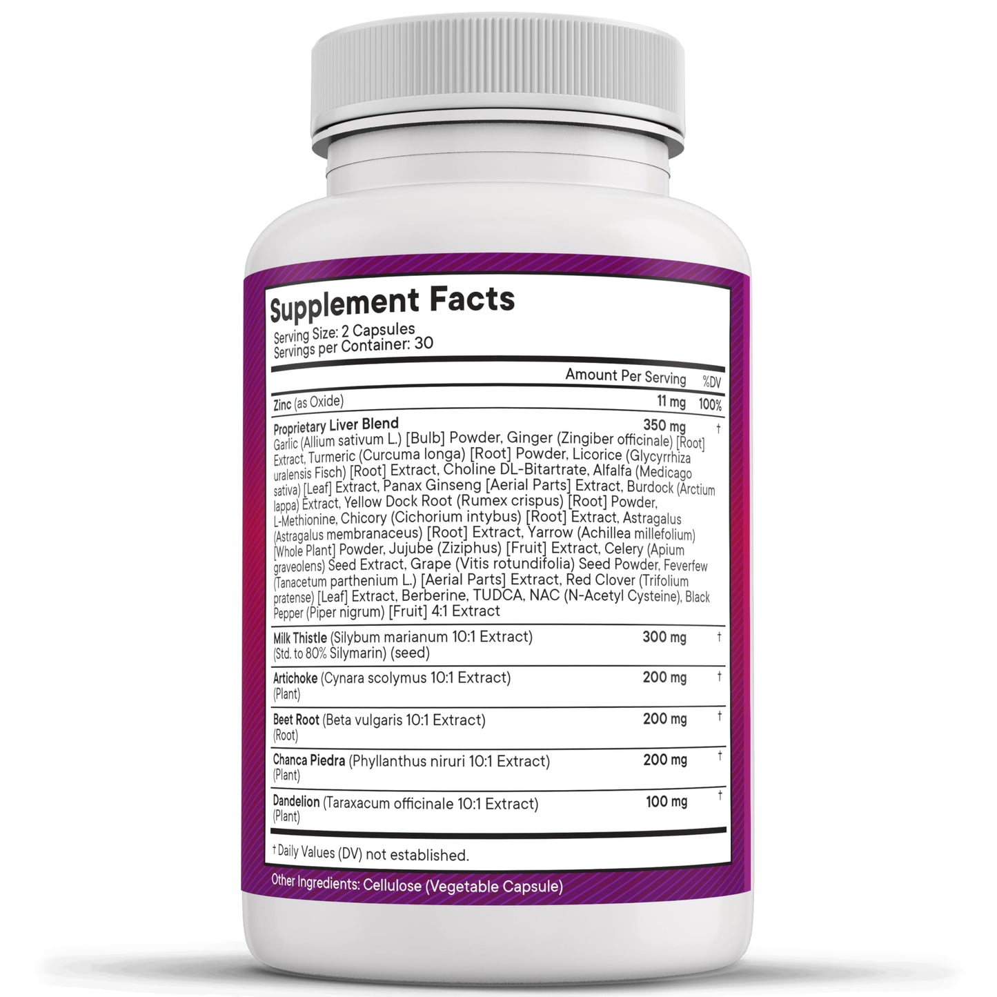 NEW AGE Liver Support – Milk Thistle, NAC, TUDCA, Chanca Piedra (60 Count)