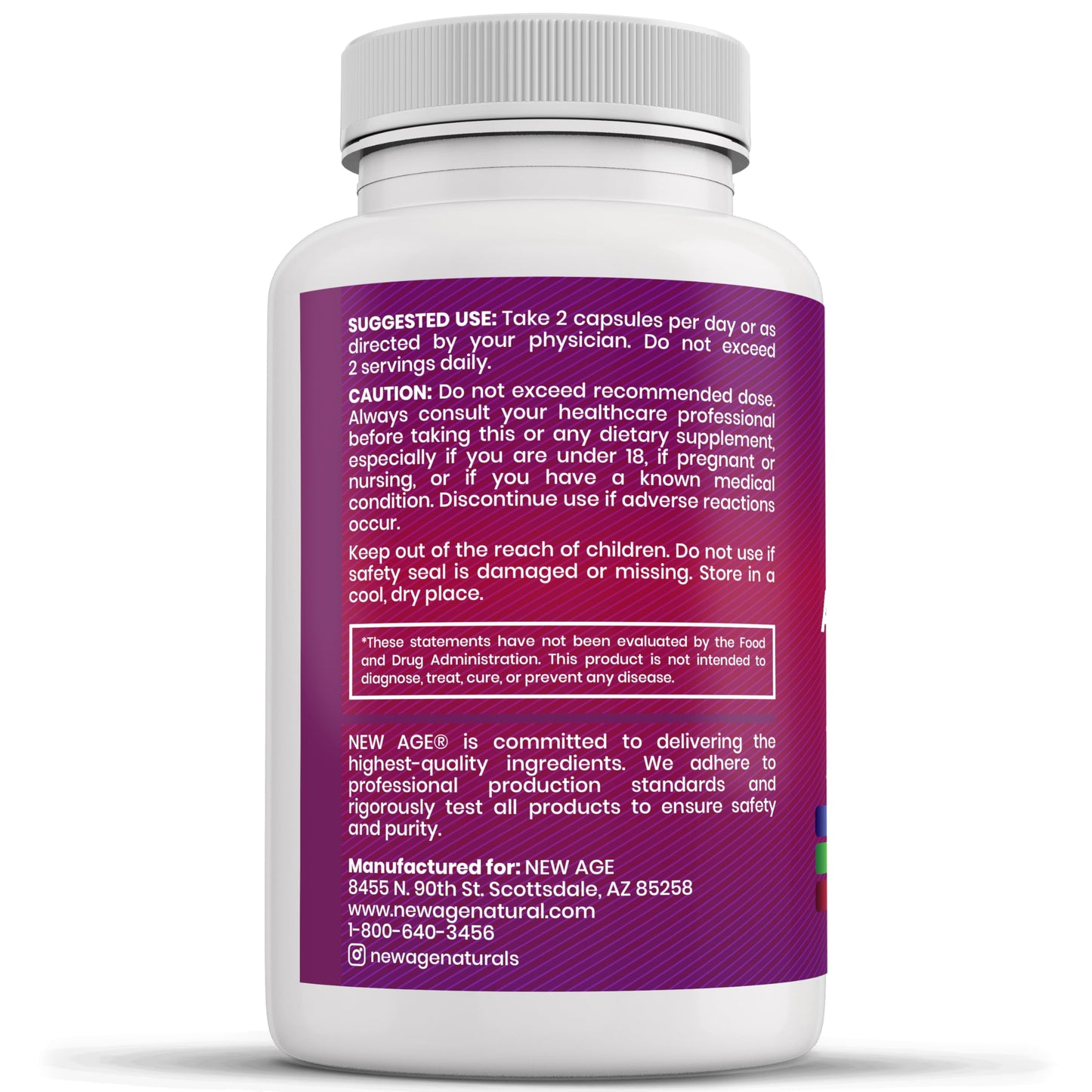NEW AGE Liver Support – Milk Thistle, NAC, TUDCA, Chanca Piedra (60 Count)