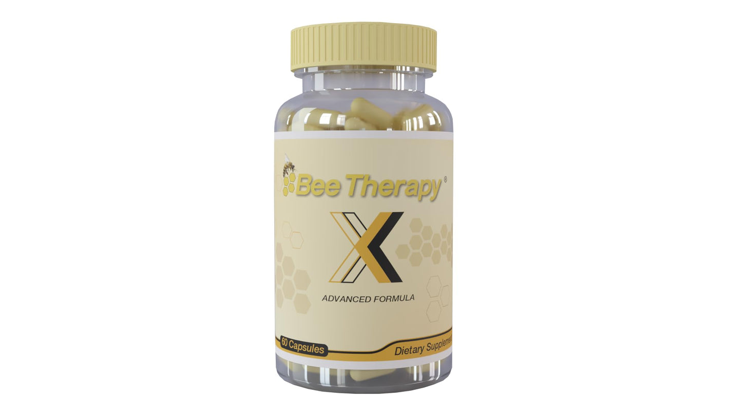 New Bee Veneno Therapy X – Extra Strength Joint Health Supplement with Glucosamine, Venom Blend & Manuka Honey | 60 Capsules