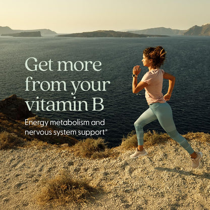 New Chapter Fermented Coenzyme B Complex – Organic B Vitamins (B12, B6, Biotin) 30 ct