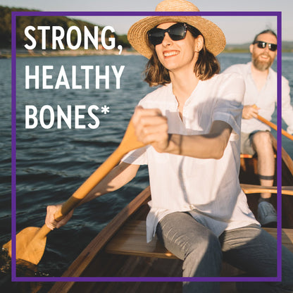 New Chapter Calcium Supplement – Bone Strength (Whole Food Calcium + K2 D3 + Magnesium)
